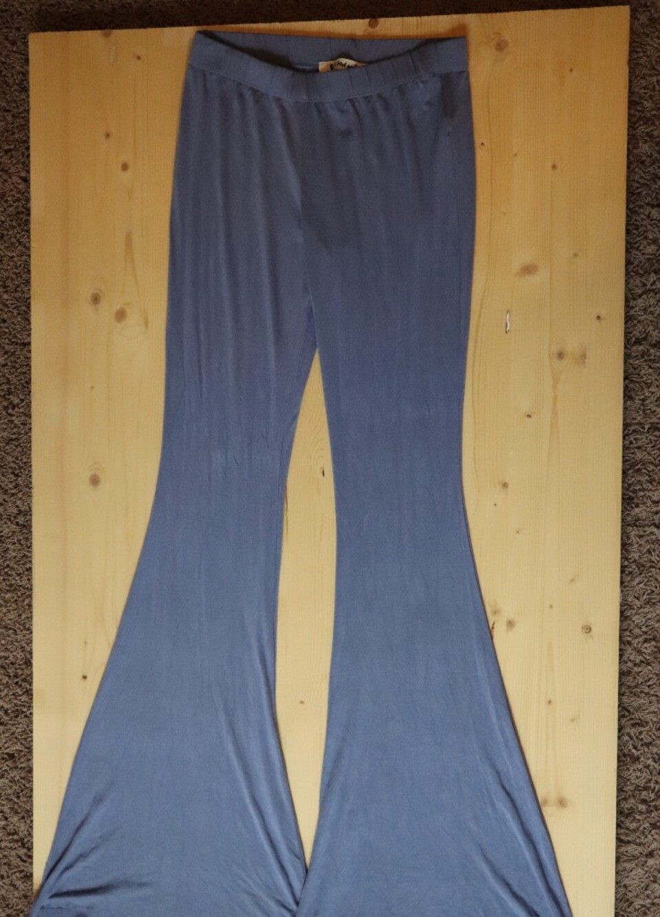 Three Bird Nest Blue Pants